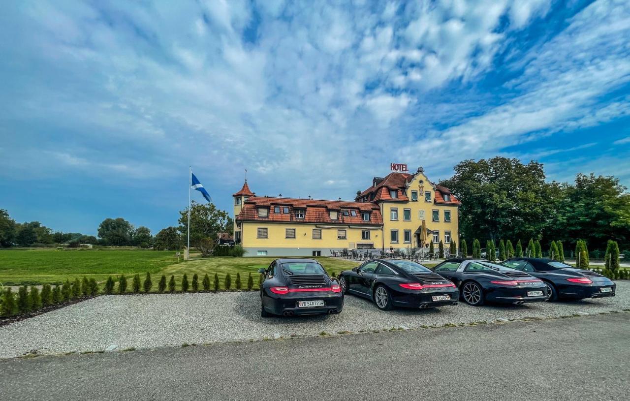 Trompeterschloessle Hotel & Residence Tägerwilen Exterior foto
