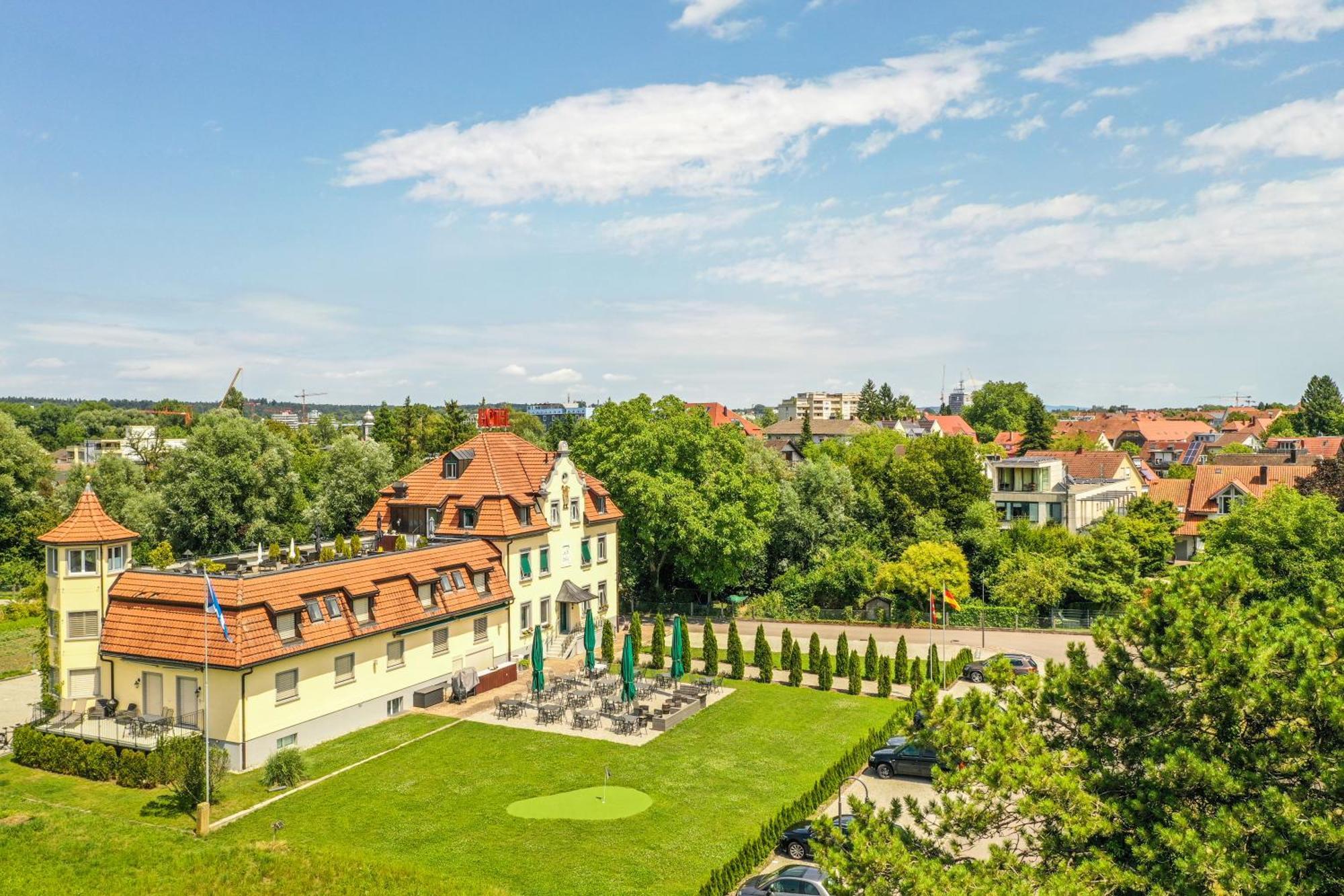 Trompeterschloessle Hotel & Residence Tägerwilen Exterior foto